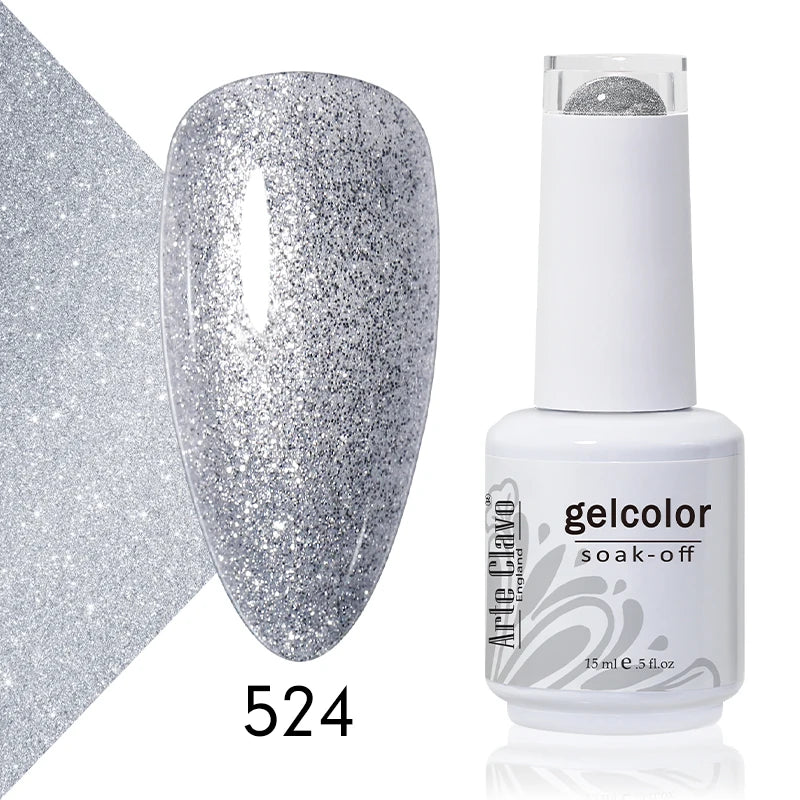 Arte Clavo Macaron Spring Series Gel Nail Polish Pigment Semi