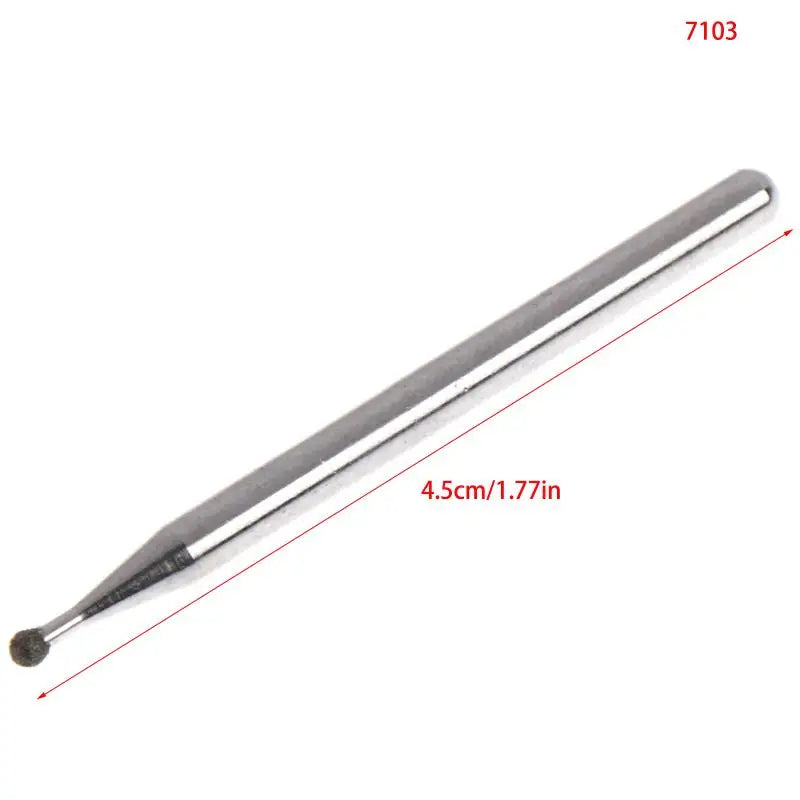 7103/7122 Wheel Points Engrave Carving Bit With 2.0Mm Bits For Precision Engraving Grinding Cutting Etching Qme A1