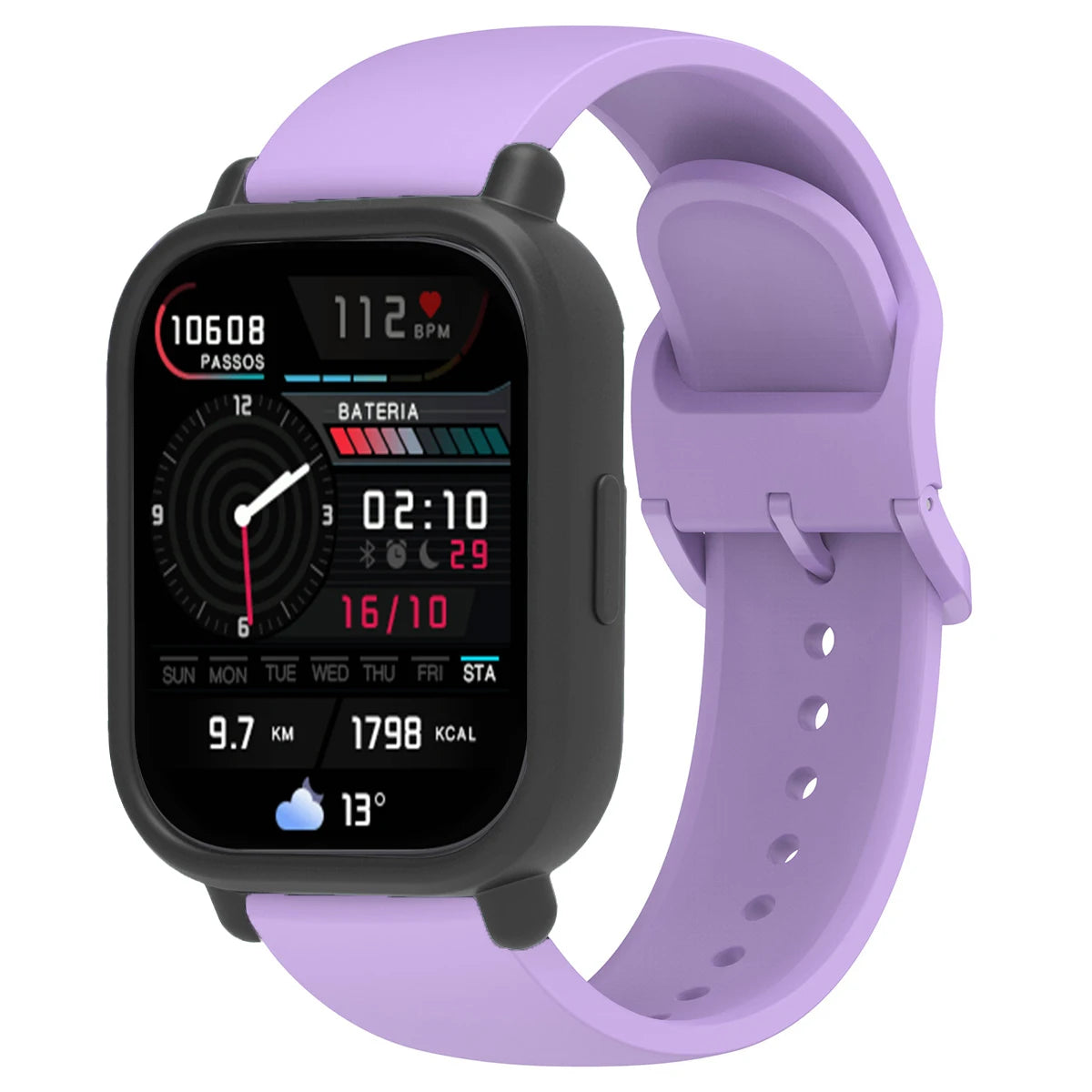 Silicone Case + Strap for Redmi Watch 5 Lite / 5 Active Repacement Bracelet Belt Smart Watchband Protective Shell Cover Qme PuB Redmi Watch5 Active