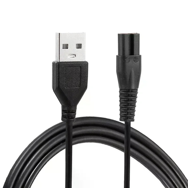 Charger Cable Compatible Meridian Grooming Electric Shaver Trimmer Qme