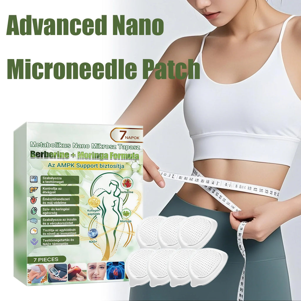 Advanced Nano Microneedle Patch For Body Skin External Application Care Sticker Breathable Daily Use Firming Skin Adhesion≤0.3mm Qme