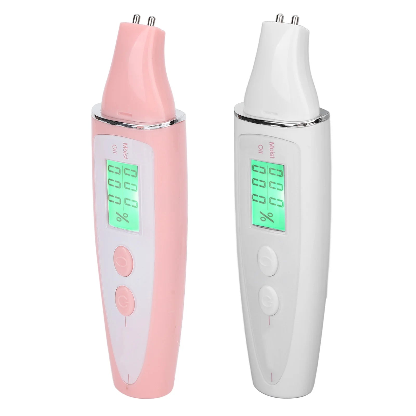 Facial Skin Analyzer Tester Facial Skin Tester Smart Display Skin Care Portable Digital Skin Detector Pen for Home Beauty Salon Qme