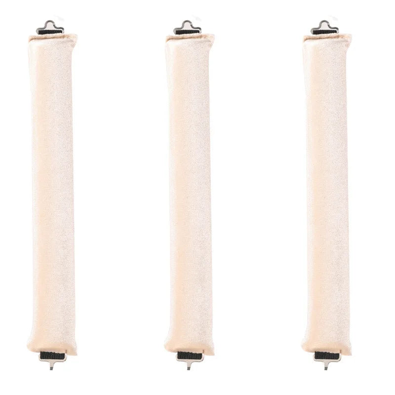 Hair Accessories Heatless Curls Beauty Women Curly Products Curler Qme white-3pcs China Mainland