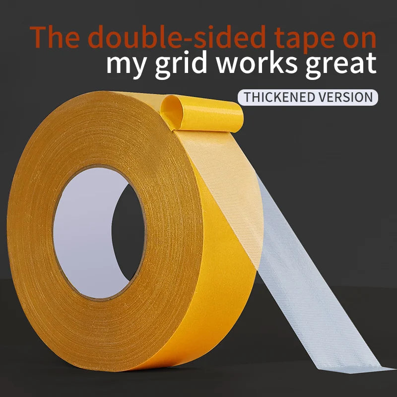 5M10M Extra Strong Double Sided Tape Translucent Mesh Super Traceless High Viscosity Cinta Doble Cara Adhesiva Fita Dupla Face Qme