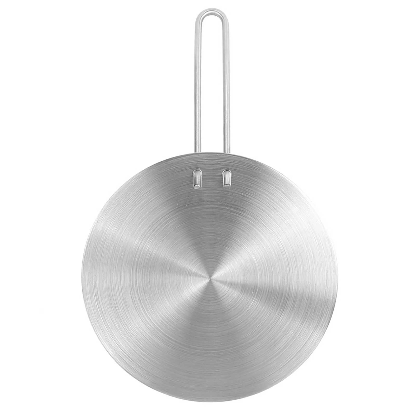 Stainless Steel Heat Diffuser Induction Plate Adapter Converter Gas Electric Cooker Plate Heat Diffuser Plate Cooker Accessories Qme