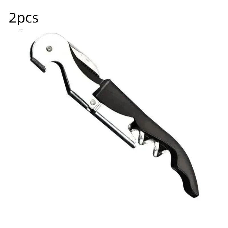 Creative Hippocampus Stainless Steel Wine Beer Bottle Cap Remover Qme 2pcs