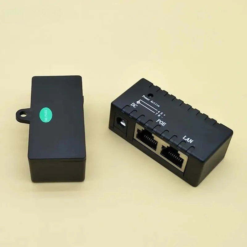 5PCS POE Injector Splitter Combiner Module 5-48V for CPE Wireless AP IP Camera Surveillance Power Supply Qme