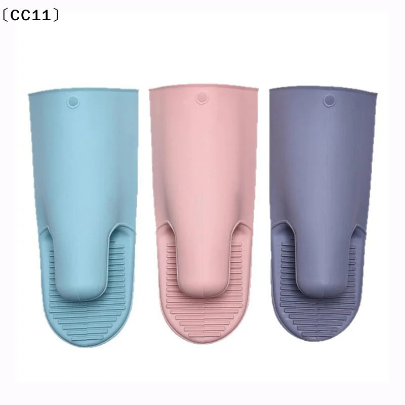 Insulated Anti-scalding Oven Silicone Gloves Can Be Used Microwave Qme