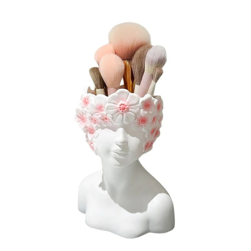 Creative Human Body Art Styling Office Organizers Multifunctional Qme