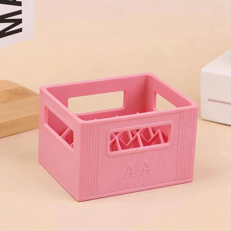 1Pcs Large Capacity 30/20 Compartments Durable Plastic Organizer 3D Printed AAA/AA Battery Storage Box For Home Decoration Qme A3