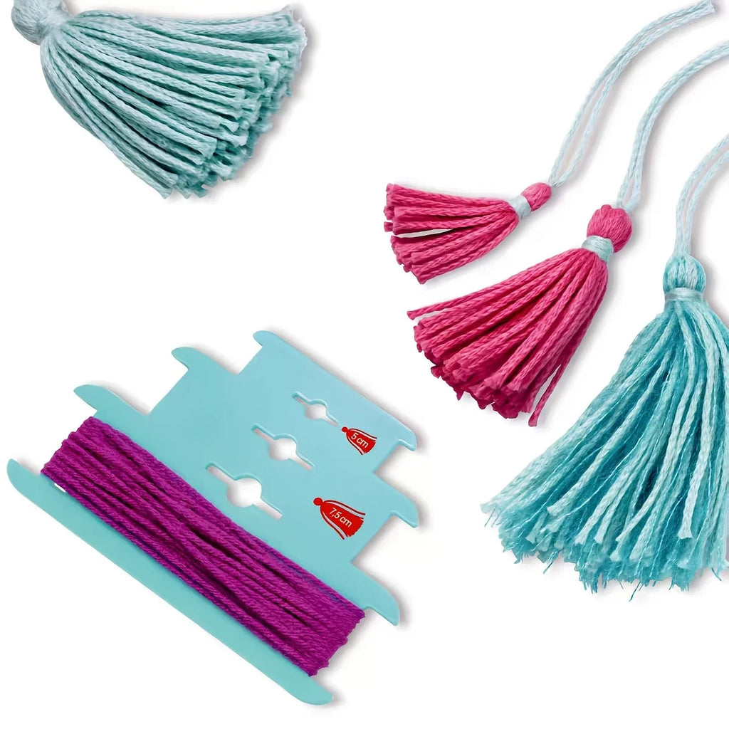 Tassel Maker And Yarn Tassel Tool DIY Tassel Maker Tool For Making Tassels And A Hand-weaving Tool Qme