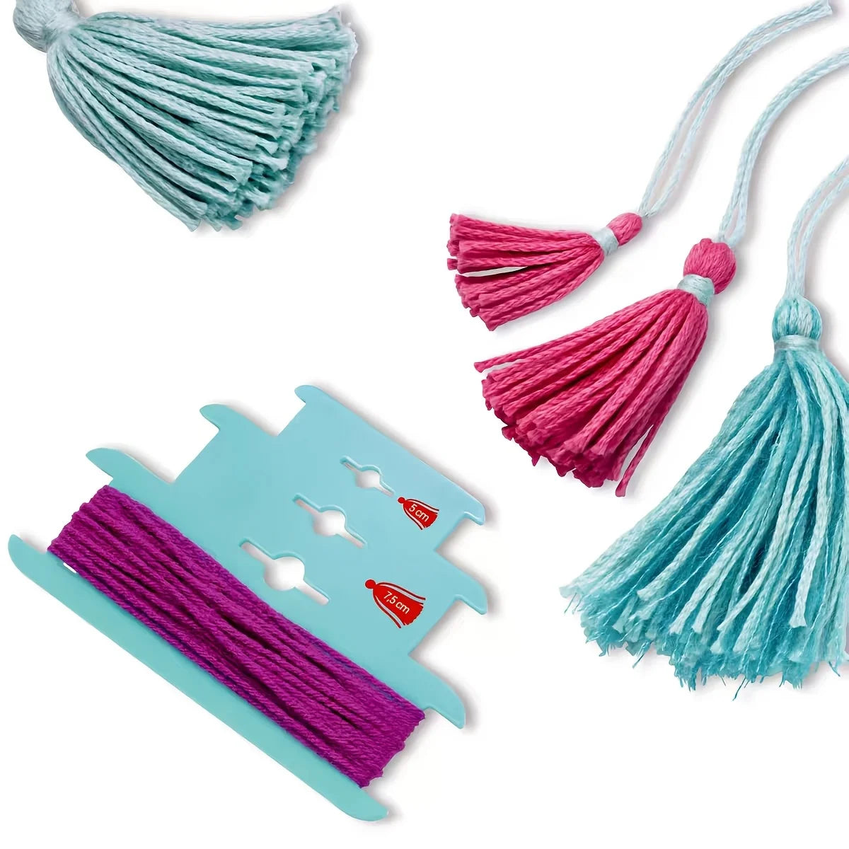 Tassel Maker And Yarn Tassel Tool DIY Tassel Maker Tool For Making Tassels And A Hand-weaving Tool Qme