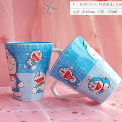 Hellokitty Creative Toothbrush Cup—Cute Couples' Toothbrush Cups Cartoon-themed Toothbrush Cups for Home and Dorm Rooms Qme 1