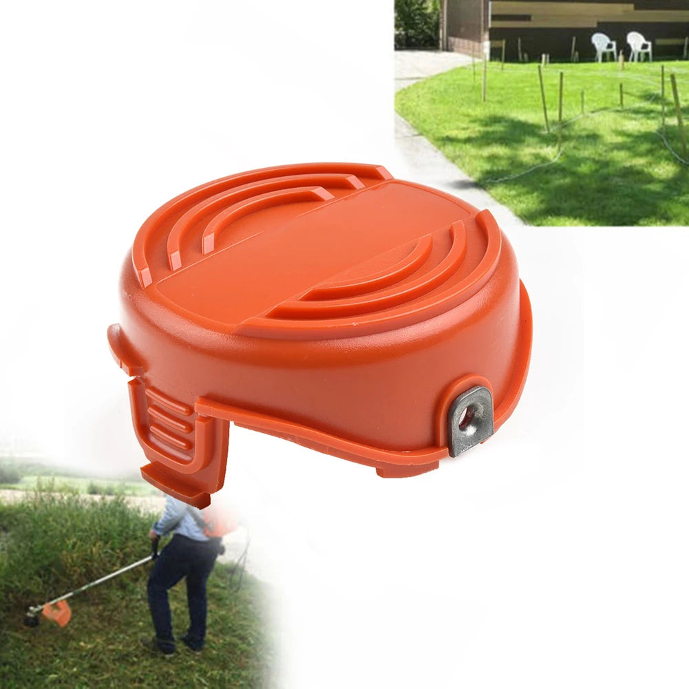Timmer Spool Cover For Black Decker GL7033 GL8033 GL9035 Lever Electric Grass Trimmer Garden Power Tool Replacement Accessories Qme Default Title