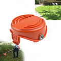 Timmer Spool Cover For Black Decker GL7033 GL8033 GL9035 Lever Electric Grass Trimmer Garden Power Tool Replacement Accessories Qme Default Title