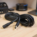 ESCAM CCTV Power Adapter Cable - 12V DC 5.5mmx2.1mm Female to Male for Camera Extension Qme 1m 10pcs