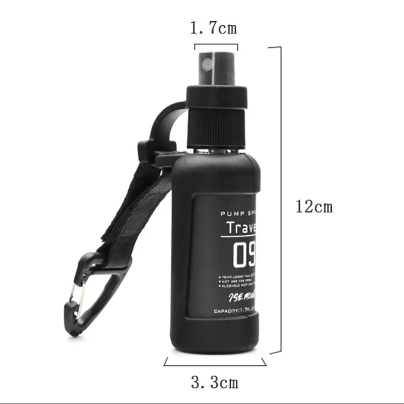 Travel Bottle Liquid Leak Proof Refillable Spray Portable Sprayer Qme