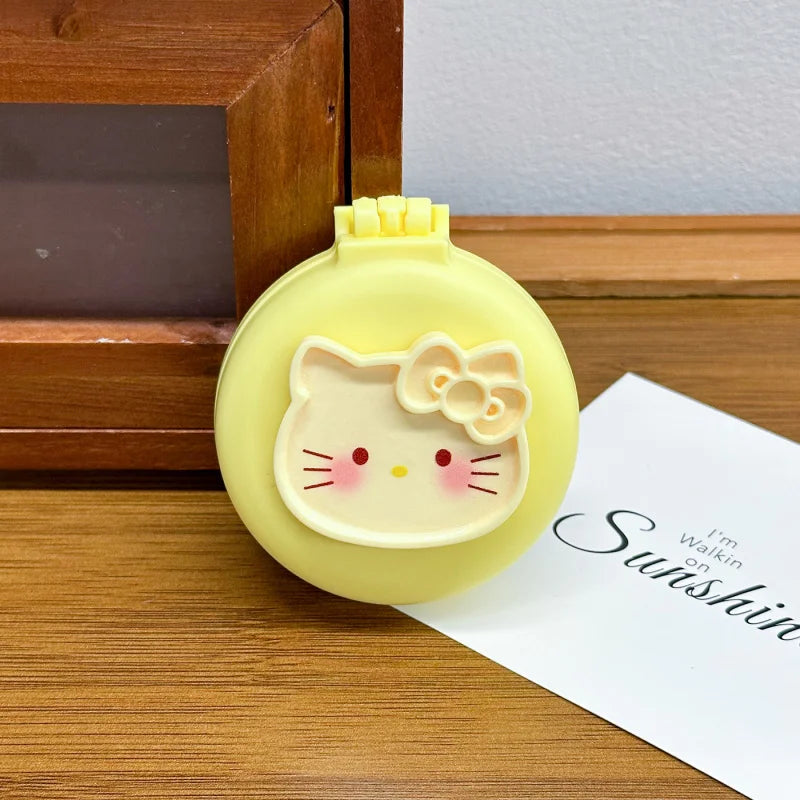 Hello Kitty Cartoon-style Hairbrush Portable Mini Cushion Cute Little Qme