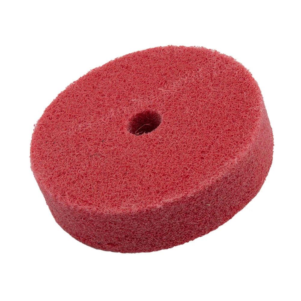 1 Pc Grinding Wheel Replacement 3Inch Nylon Grinding Wheels Power Sanding Tools Polishing Pads For Polishing Metal Wood Qme