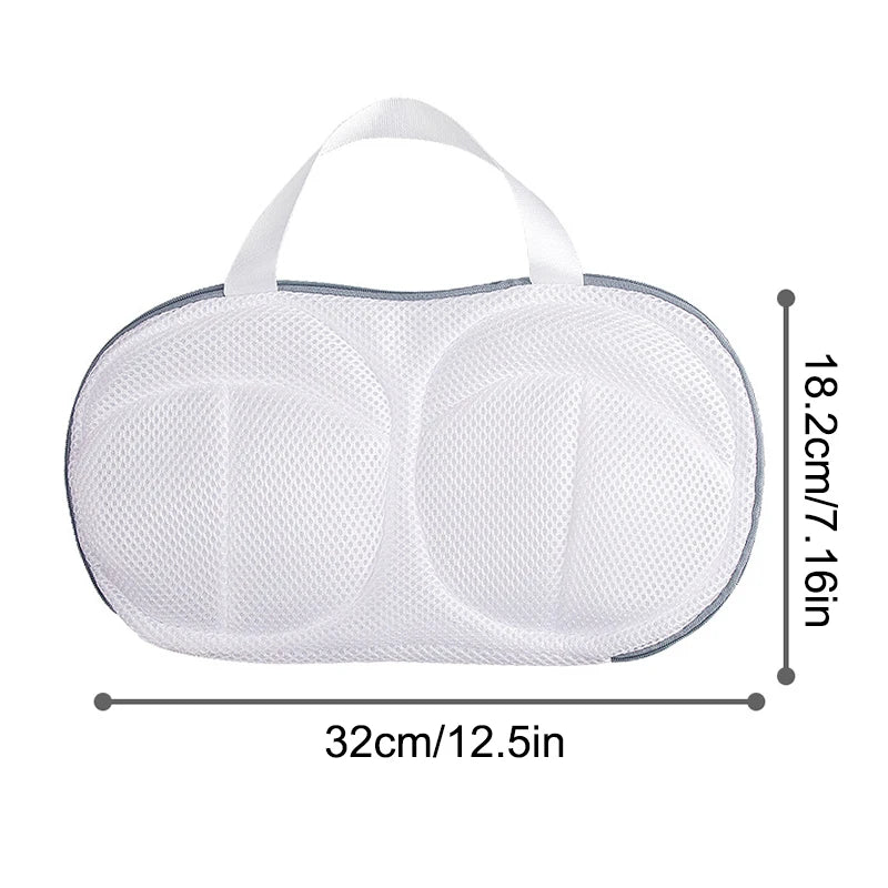 Coarse Mesh Bra Bag, Washing Machine, Underwear Care Bag, Anti Deformation Machine Washing, Thickened And Durable Mesh Bag Qme