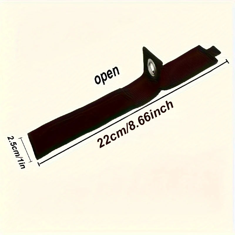 2/4pcs extension cord holder organizer, storage tape for garden hose storage and garage wall finishing Qme