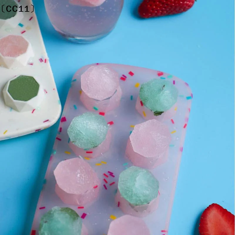 Mold Star Heart Shape Chocolate Candy Molds Silicone Trays Qme
