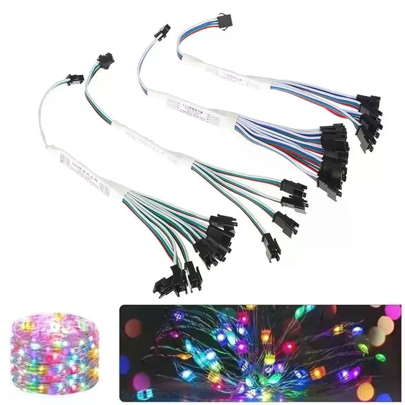 3Pin 4Pin LED Signal Amplifier Repeater Controller 1 TO 4/8 Mini TTL Repeater Module RGB Addressable LED Strip WS2812B/SK6812 Qme