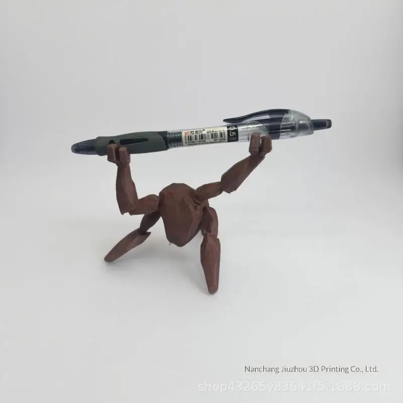 3D Printed Project Hail Mary Rocky Pen Holder Novelty Character Desk Qme