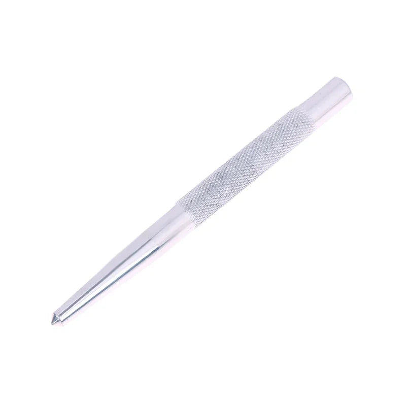 Centre Punch Metal Hardened CR-V Steel Spot Dot Center For Metal Positioning Drill Hole Bit Drill Locator Hole Punch Hand Tools Qme