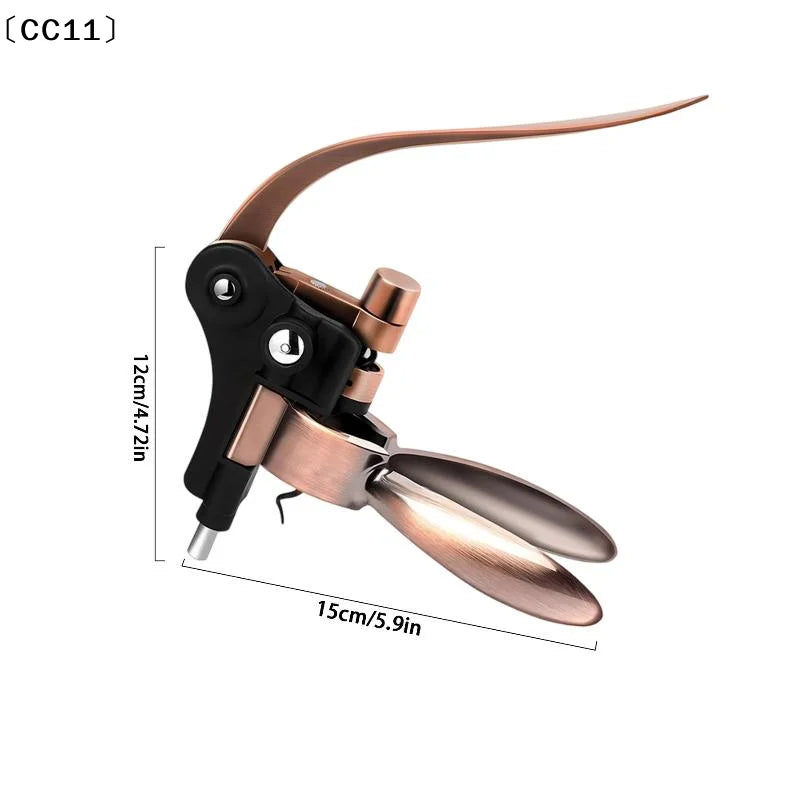 Wine Opener Zinc Alloy Creative Bottle Rabbit-shaped Openers Home Qme