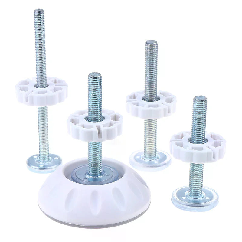 1Set White M8 M10 Baby Gate Spare Kit Pressure Fit Spindles Screw Bolts For Safety Gates Gate Accessories Bolts Qme