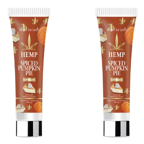 Lip Balm with Hyaluronic Acid & Bee Venom - Non-Sticky Moisturizing Formula for Smooth, Supple Lips Qme WHITE 20g