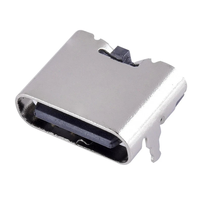 2 Pin Micro USB C Connector Socket 3 1 Type-c Female Power Jack Dock Qme