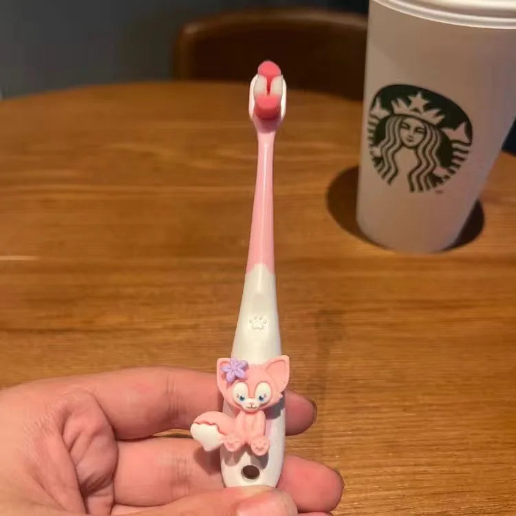 Hello Kitty Kuromi Soft-bristle Toothbrush Cartoon-themed Small-head Qme 5