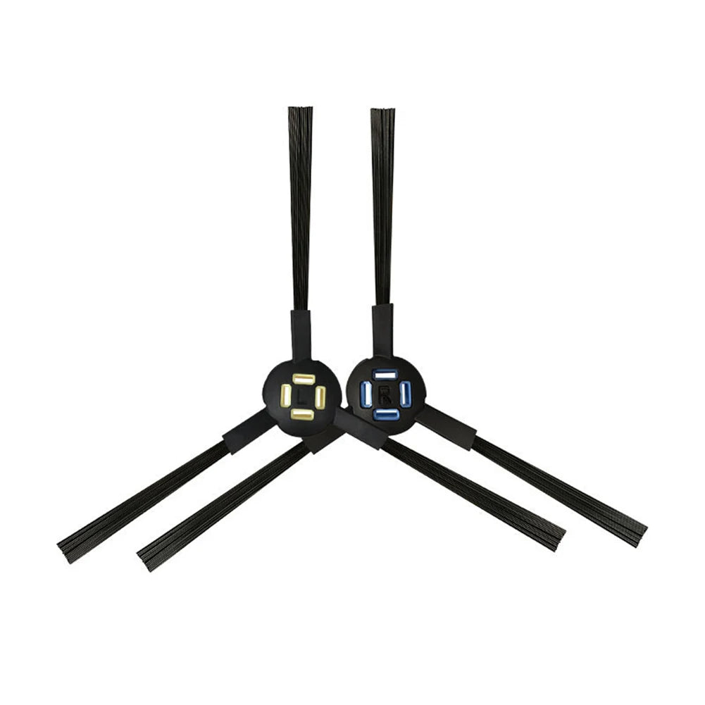 Roller Brush Side Brushes For Silvercrest SSR1 SSRA1 For Ilife A9s/A9/A7/A80 Plus A10s L100 Robotic Vacuum Cleaner Qme