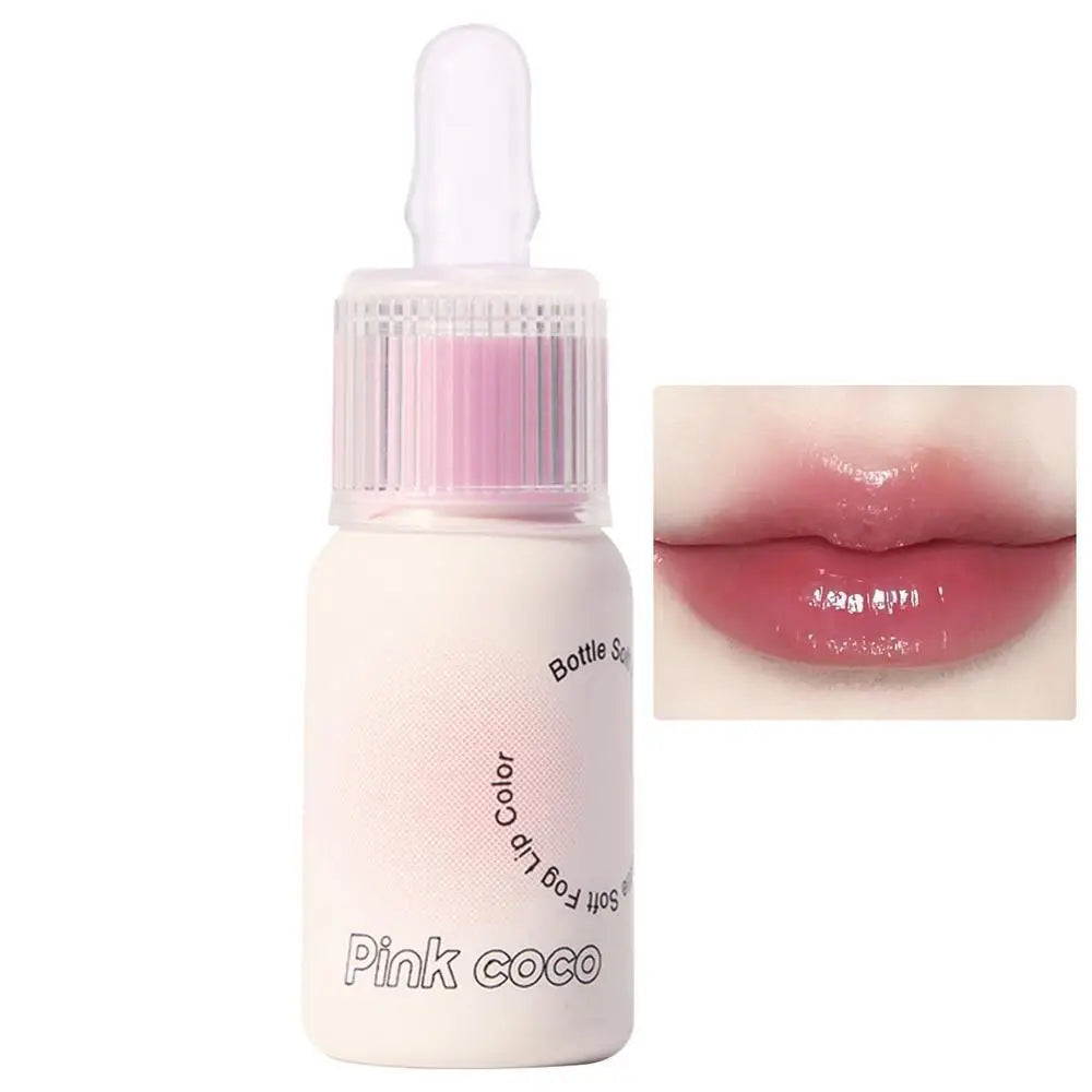 Silky Liquid Lipstick Lip Stain Tint Natural Effect Lips Eyes Cheeks