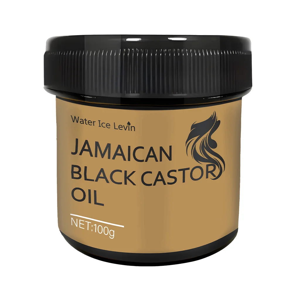 Jamaican Black Castor Oil Hair Care Essence Dry Hair Repair Boost Oil Nourishing Formula Black Castor Hair Oil Hair Growth Oil Qme 100g