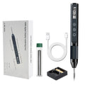 X210 Digital USB Soldering Iron Temperature Adjustable Smart Electric Qme X210 SET1
