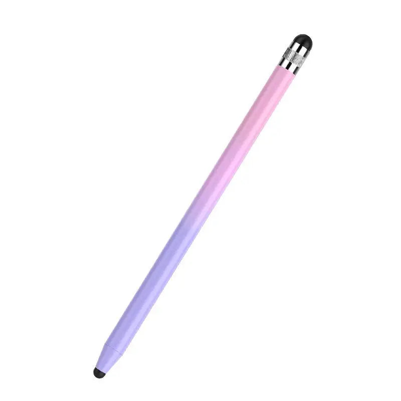 Mesh Fiber Capacitive Stylus Pen Double Nib Touch Screen Pens Drawing Qme A3