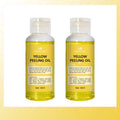 Strong Yellow Peeling Oil Bleach Dark Skin Whiten Lotion Lighten Body Elbow Knee Hand Exfoliate Dead Skin Nourish Even Skin Tone Qme 2pc