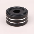 40x20mm SP4010 Hifi AMP Speaker Aluminum Isolation Feet Pad Use Qme Black