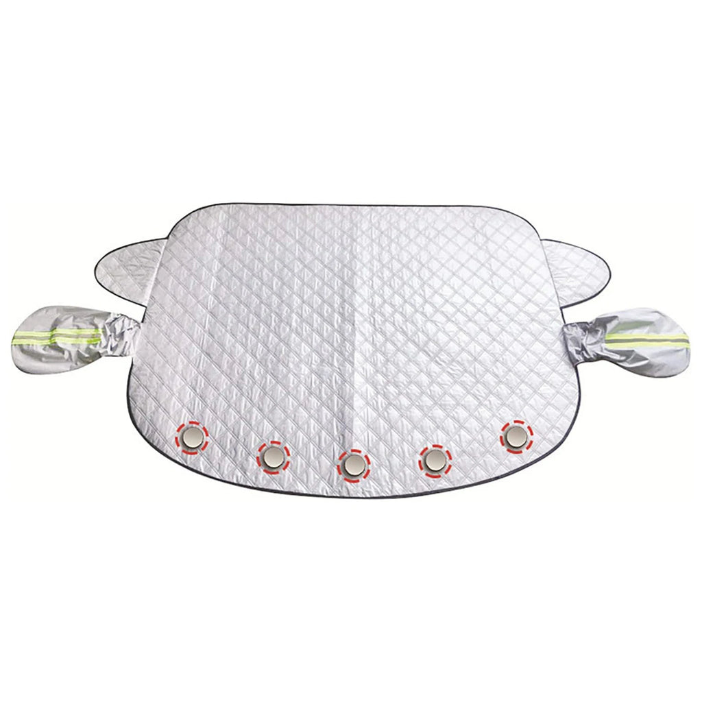 Foldable Car Windshield Sunshade with Storage Pouch,Car Front Window for Top Blocks UV Rays and Sun Heat ,Keeps Vehicle Cooler Qme
