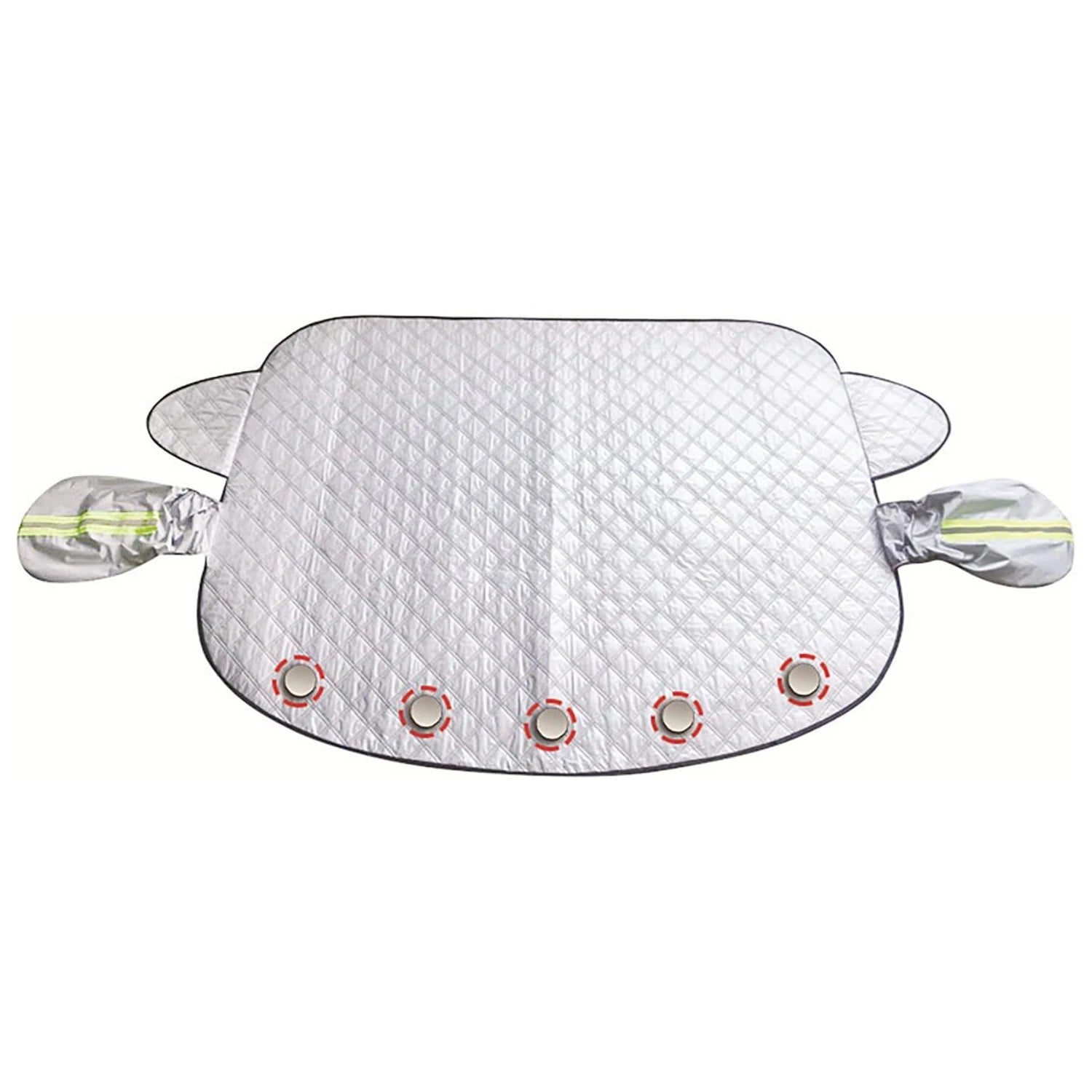 Foldable Car Windshield Sunshade with Storage Pouch,Car Front Window for Top Blocks UV Rays and Sun Heat ,Keeps Vehicle Cooler Qme