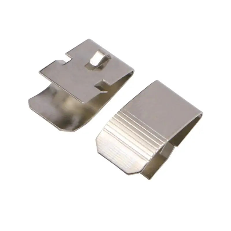 5 DIY Accessories Metal Stamping 18650 AA CR2 9V Leaf Spring Battery Qme