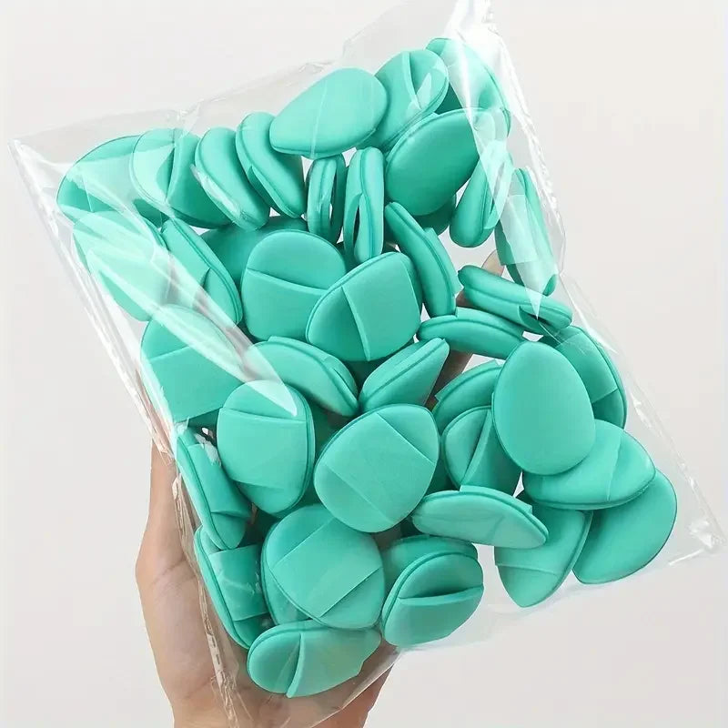 Finger Air Cushion Sponge Powder Puff Makeup Liquid Foundation Qme gren