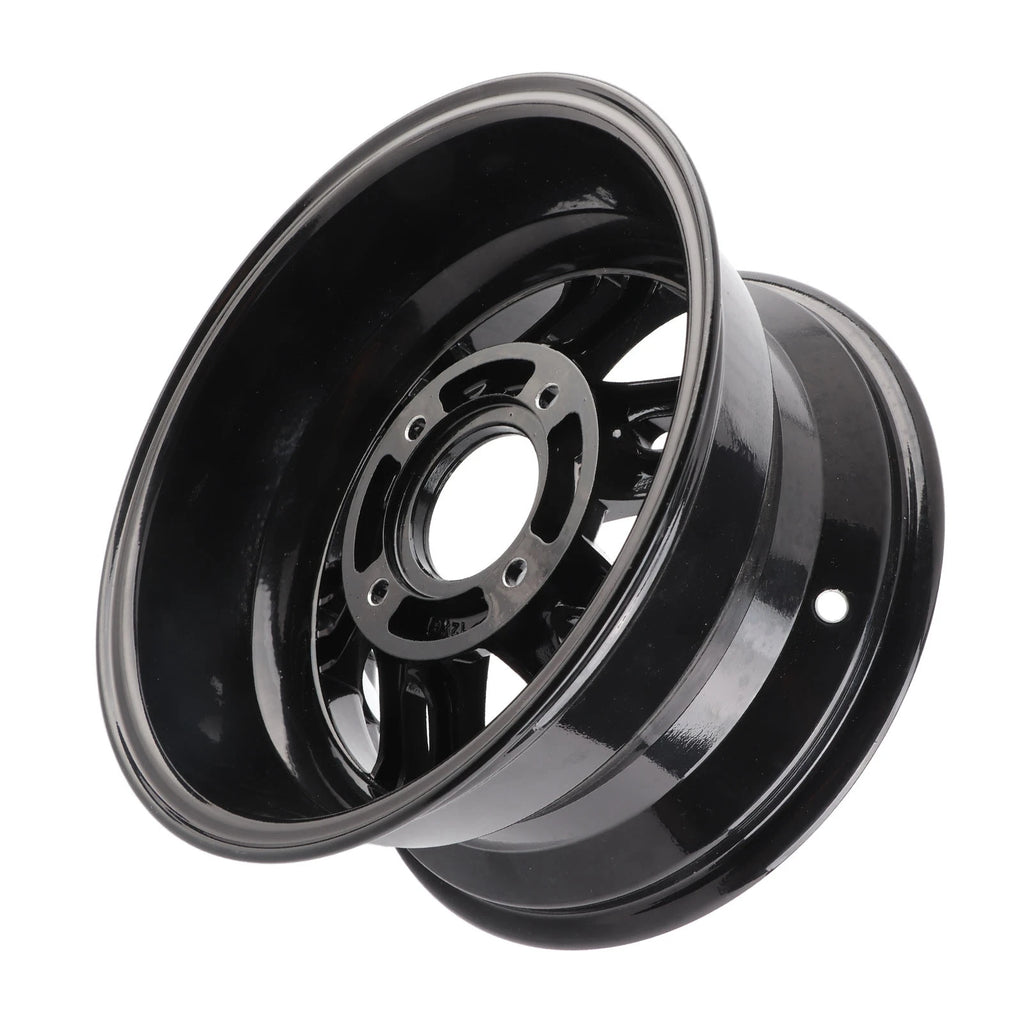 12inch ATV Wheel Rim Hub Aluminum Alloy High Strength Replacement for Quad Bike Go Kart Cart Off Road Vehicle 12inch Wheel Rim Qme