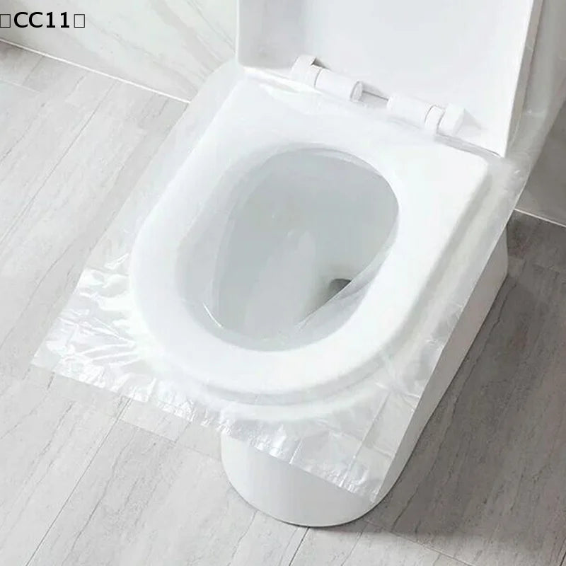 Disposable Toilet Seat Wc Mat Universal Sticker CoverCC11 Qme