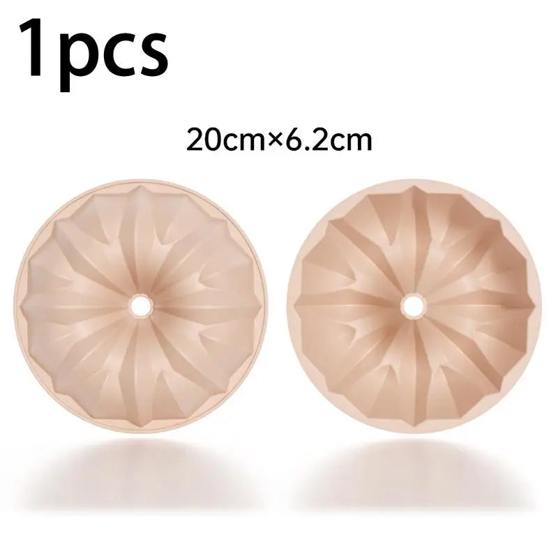 Charlotte Cake Pan Silicone Cheesecake Nonstick Round Baking Mold