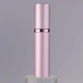 Perfume Atomizer Portable Liquid Container Cosmetics Traveling Mini Qme Pink 5ml China Mainland|Glass