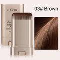 Hairdressing Wand Portable Patch Natural Rendering Long-lasting Qme 03 Brown